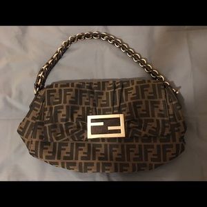 Fendi Zucca Handbag